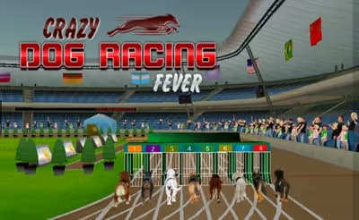 Crazy Dog Racing Fever logo