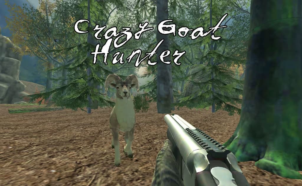 Crazy Goat Hunter logo