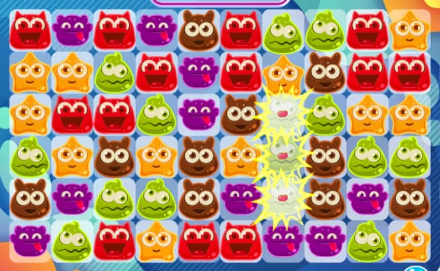 Crazy Jelly Match logo