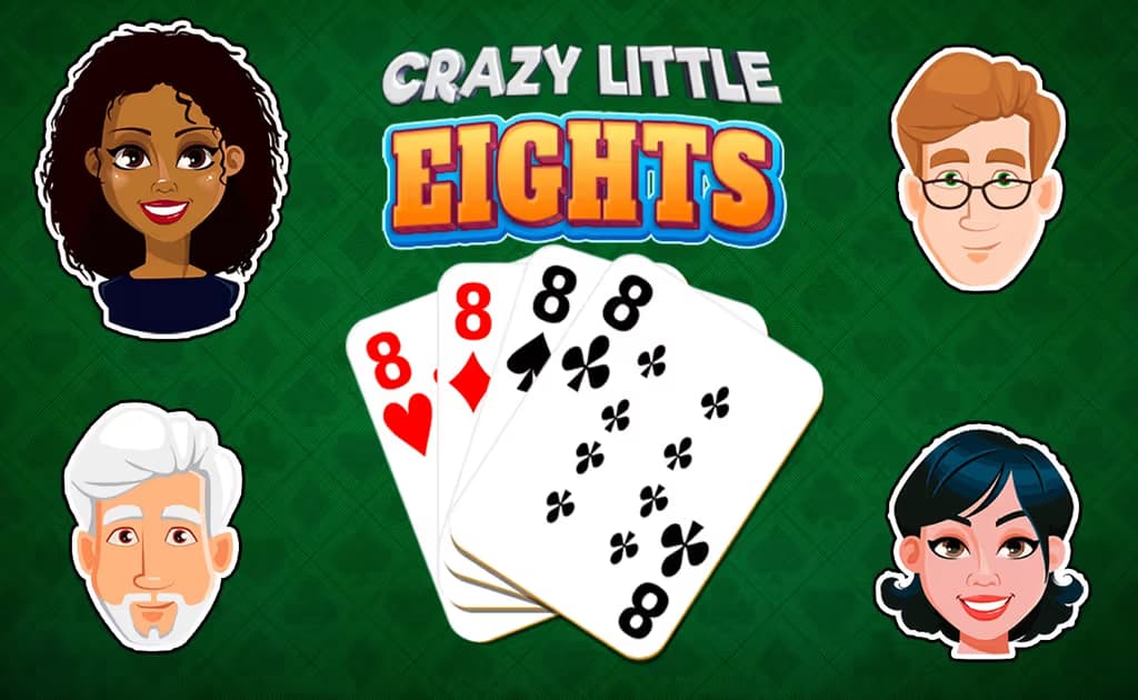 Crazy Little Eights logo