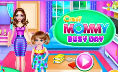 Crazy Mommy Busy Day logo