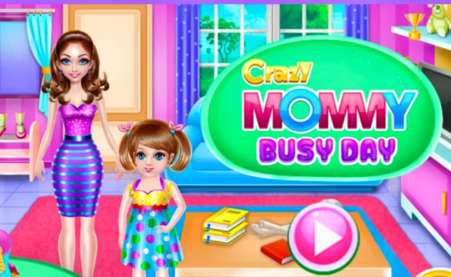 Crazy Mommy Busy Day logo