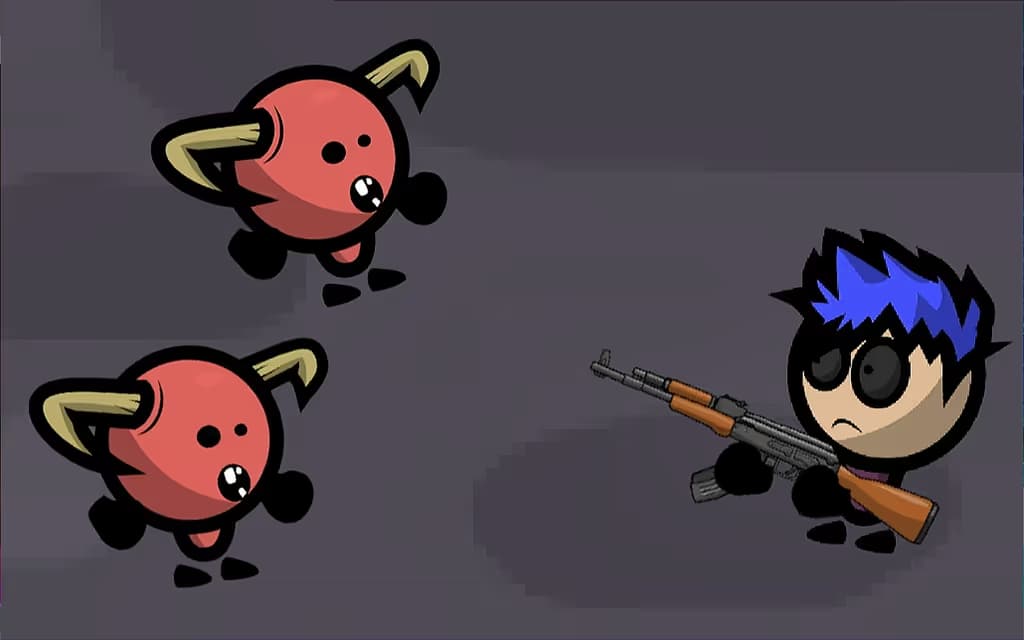 Crazy Monster Shooter logo