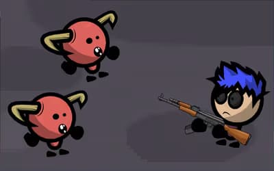 Crazy Monster Shooter logo