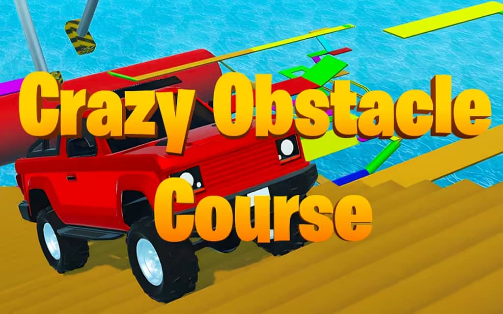Crazy Obstacle Course logo