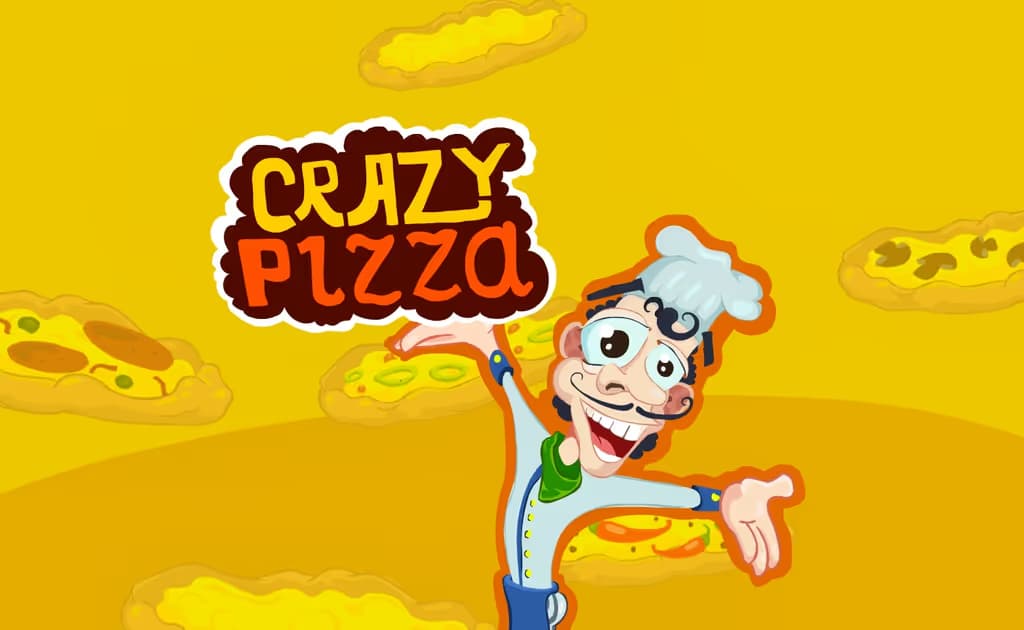 Crazy Pizza logo