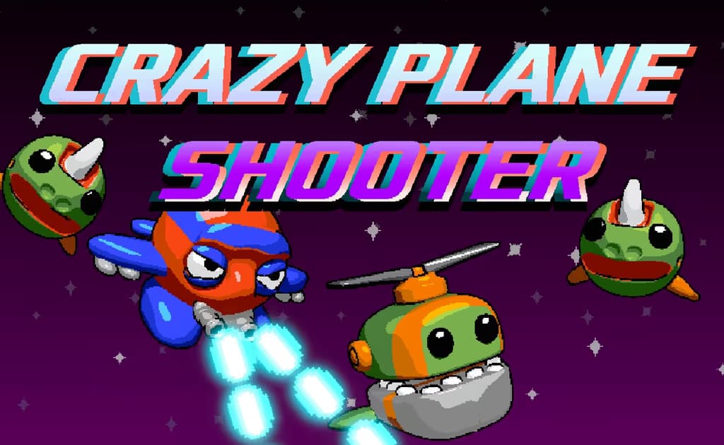 Crazy Plane Shooter logo