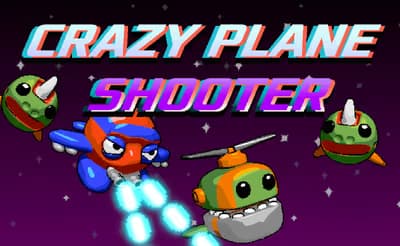 Crazy Plane Shooter logo