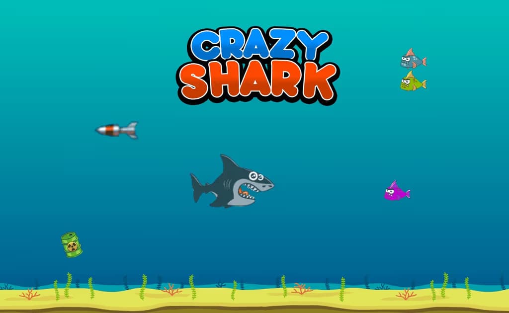 Crazy Shark logo
