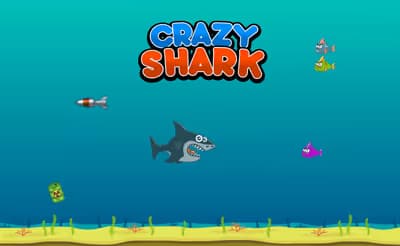 Crazy Shark logo