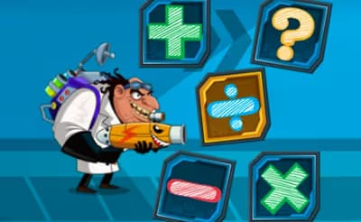 Crazy Shooter of Math logo