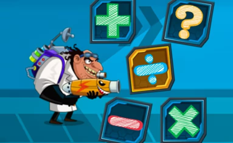 Crazy Shooter of Math logo