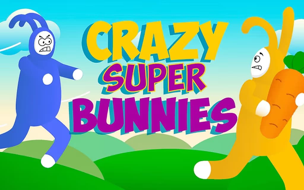 Crazy Super Bunnies logo