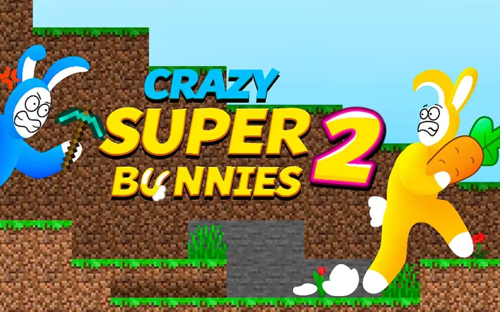 Crazy Super Bunnies 2 logo