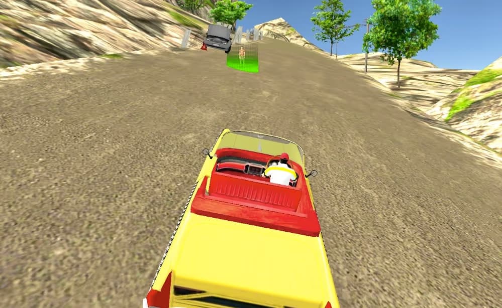 Crazy Taxi Simulator logo