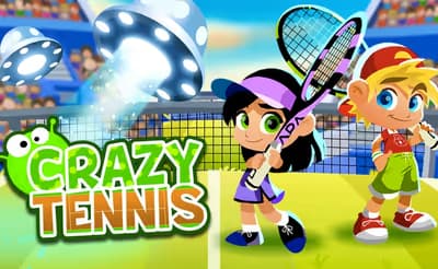 Crazy Tennis logo