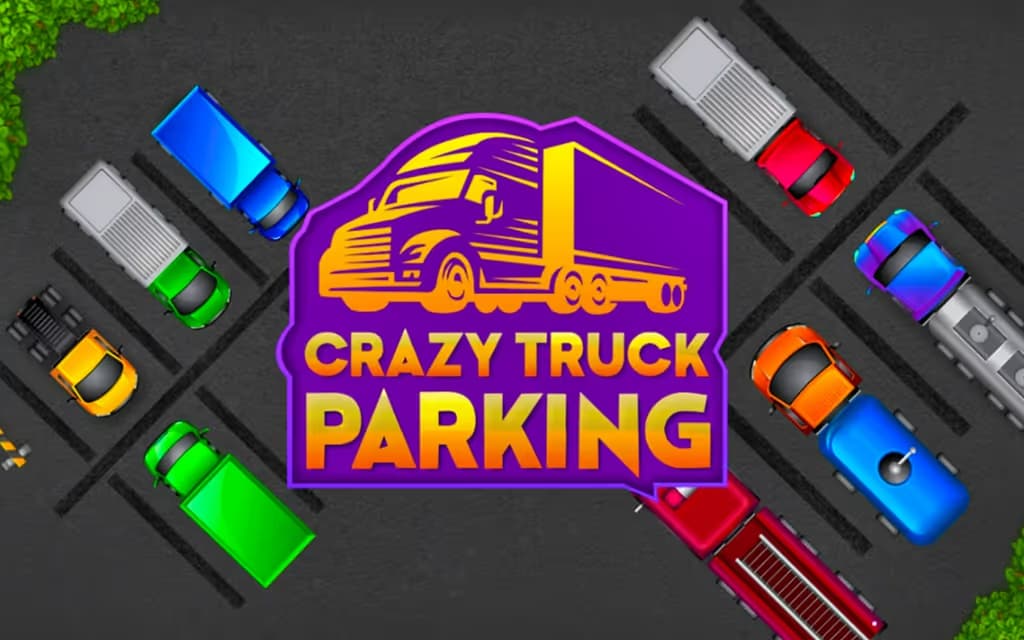 Crazy Truck Parking logo