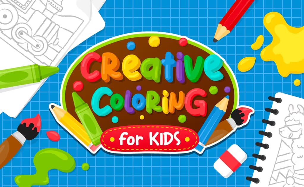 Creative Coloring logo
