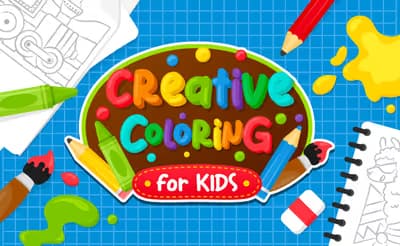 Creative Coloring logo