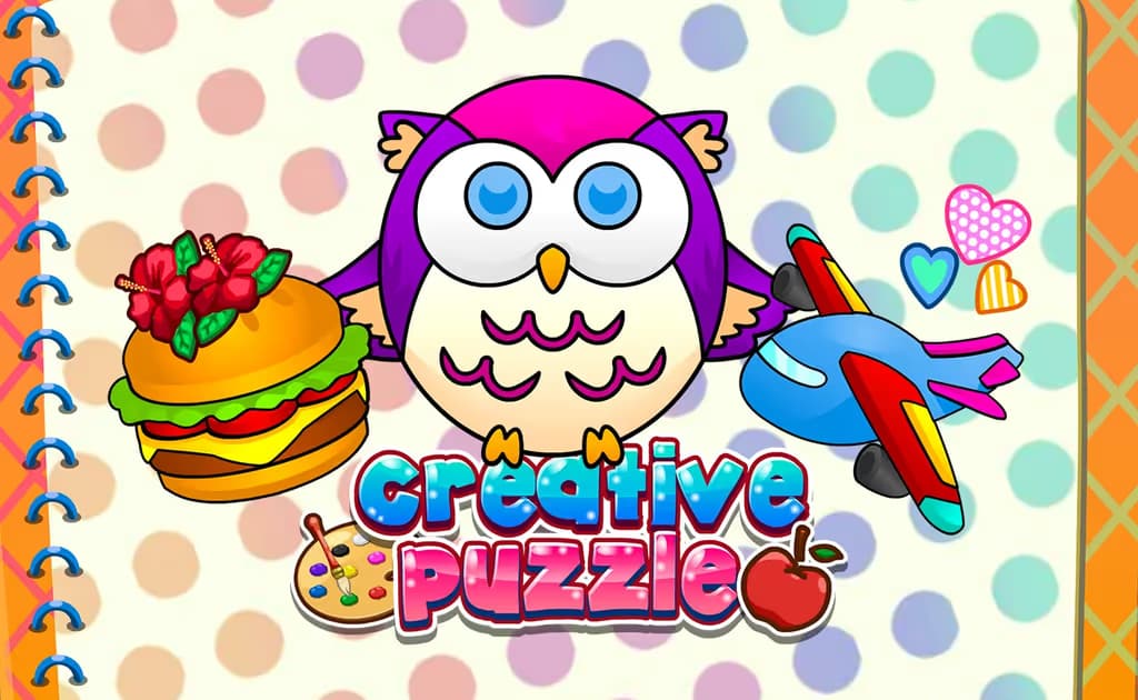 Creative Puzzle logo