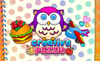 Creative Puzzle logo