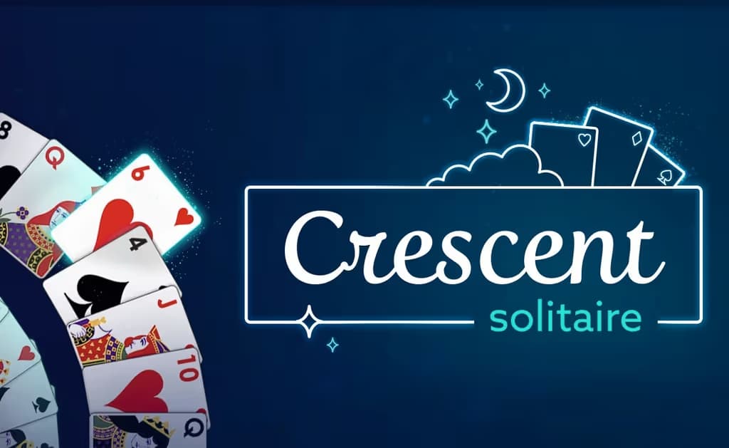 Crescent Solitaire logo