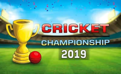 Cricket Championship	 logo