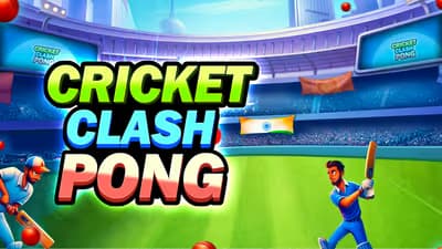 Cricket Clash Pong logo