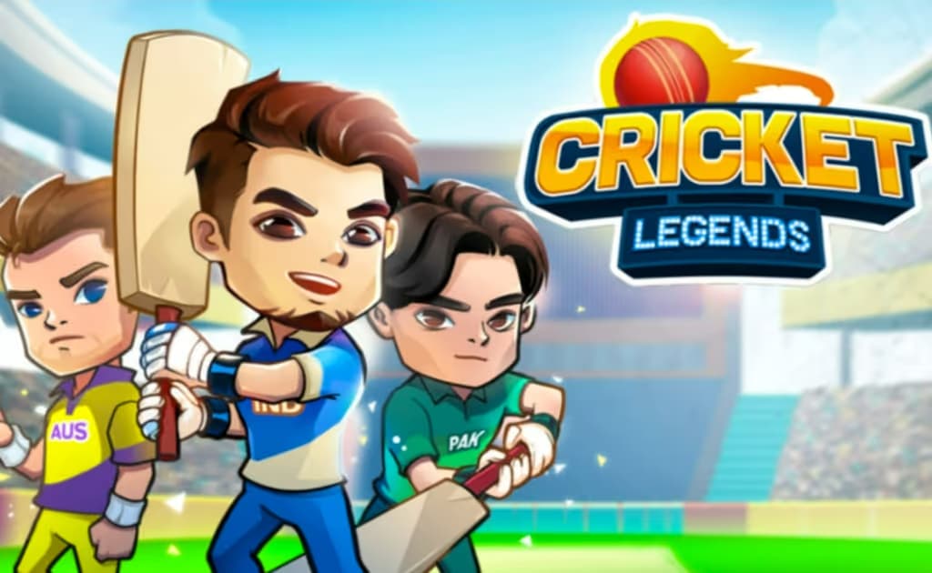 Cricket Legends logo