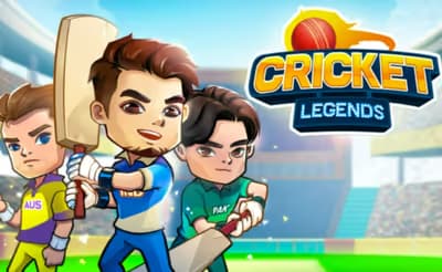 Cricket Legends logo