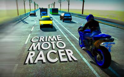 Crime Moto Racer logo