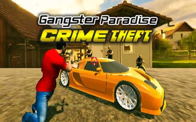 Crime Theft Gangster Paradise logo