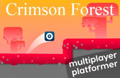 Crimson Forest logo