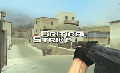 Critical Strike Zero logo