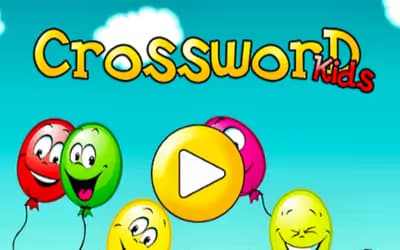 Crossword for Kids logo