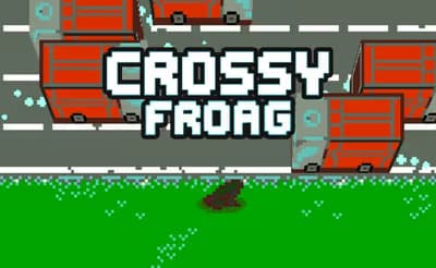 Crossy Froag logo