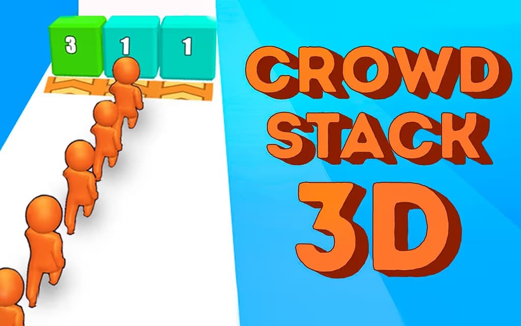 Crowd Stack 3D logo