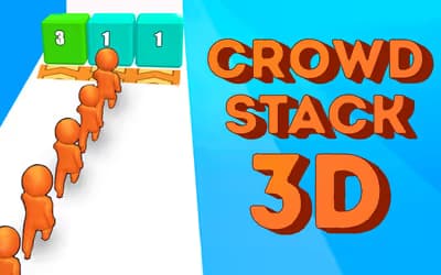 Crowd Stack 3D logo