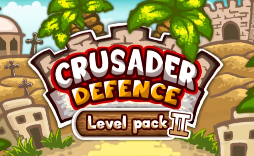 Crusader Defence: Level Pack 2 logo