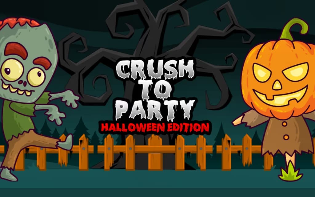 Crush to Party: Halloween Edition logo