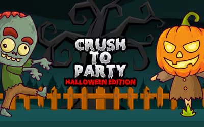 Crush to Party: Halloween Edition logo