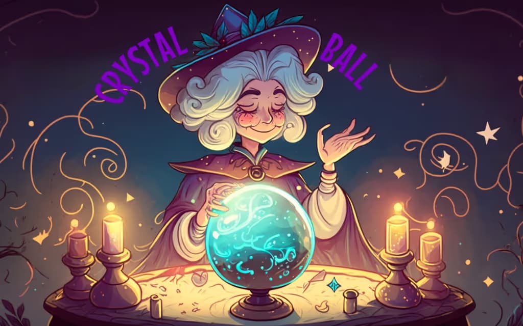 Crystal Ball Future Telling logo
