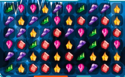Crystal Cave Match 3 logo