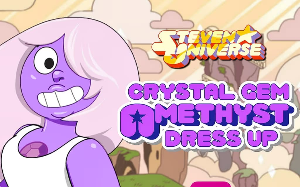 Crystal Gem Amethyst Dress Up logo