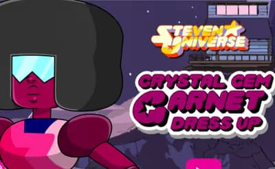 Crystal Gem Garnet Dress Up logo
