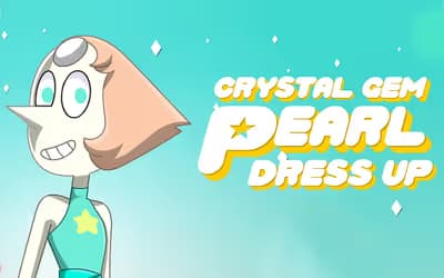 Crystal Gem Pearl Dress Up logo