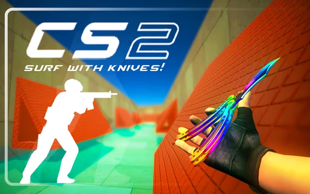 CS2 Surf with Knives! logo