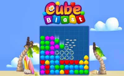 Cube Blast logo