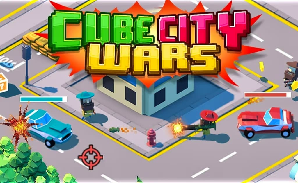 Cube City Wars logo