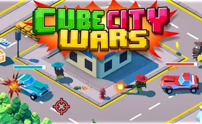 Cube City Wars logo